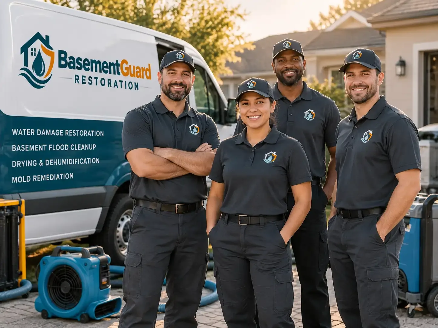Basement Water Damage Restoration company in Clover, SC